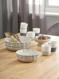 Schaal SIMON Ø19xH4 zand