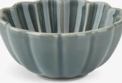 Schaal SIMON Ø10xH5cm groen