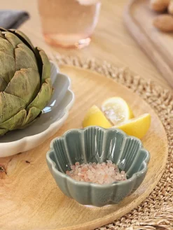 Schaal SIMON Ø10xH5cm groen