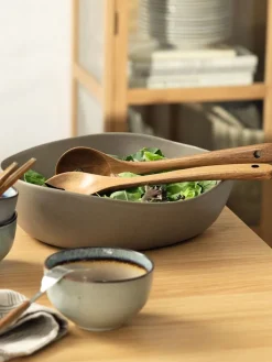 Schaal VEGARD Ø30xH9cm grijs