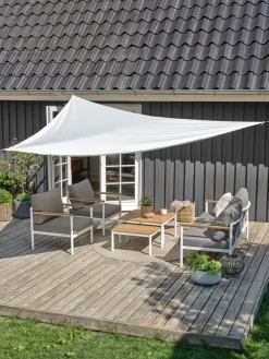 Schaduwdoek HOLD-AN B360xL360xD360 off-white