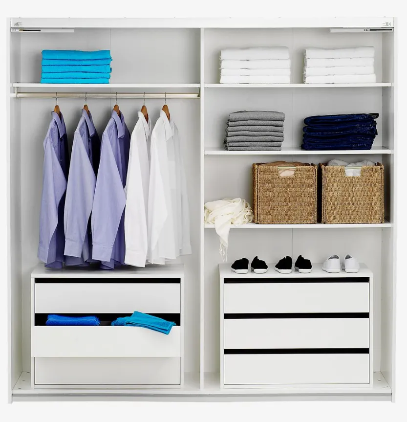 Schappen TARP 98x45 2 stuks wit