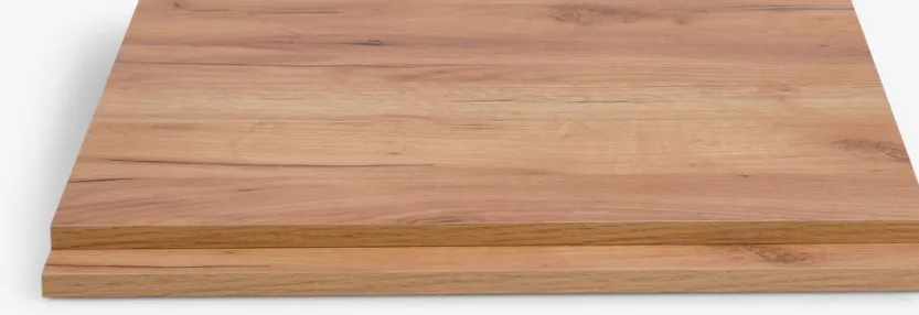 Schappen voor ODDER/LIMFJORDEN 2 deuren 2 stuks eiken