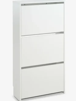 Schoenenkast BAKHUSE 3 vakken wit