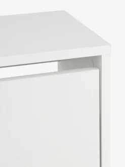 Schoenenkast BAKHUSE 3 vakken wit