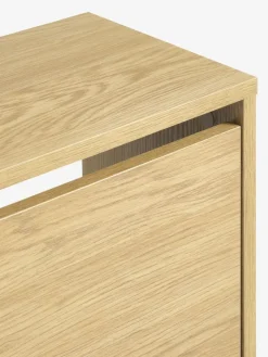 Schoenenkast BAKHUSE 2 vakken eiken kleur