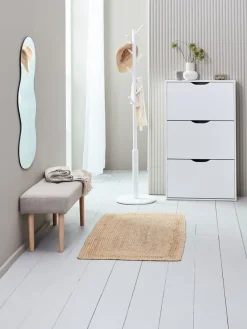 Schoenenkast IDSKOV 3 vakken wit