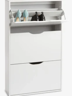 Schoenenkast IDSKOV 3 vakken wit