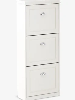 Schoenenkast JERUP 3 vakken wit