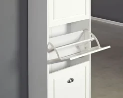 Schoenenkast JERUP 3 vakken wit