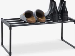 Schoenenrek BORNHOLM 1 schap zwart