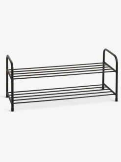 Schoenenrek HALS 2 schappen zwart