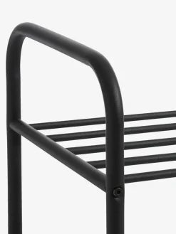 Schoenenrek HALS 2 schappen zwart