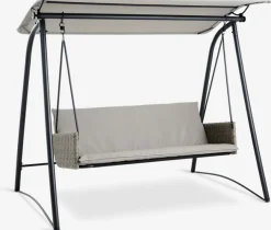 Schommelbank JUELSMINDE B219xH184xD130 naturel