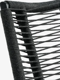 Schommelstoel DANNEMARE grijs