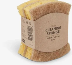 Schoonmaakspons KRILLES 2 stuks