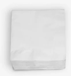 Servetten MOLTE 40x40 wit 100 stuks