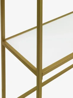 Sidetable PANDRUP 30x110 wit/goud