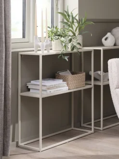 Sidetable VIRUM 26x80 beige