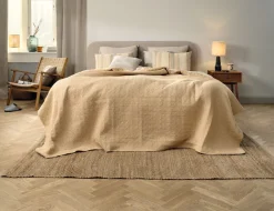 Sierkussen BELLIS 40x60 geel/beige