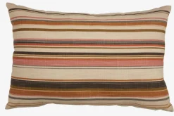 Sierkussen BERGMYNTE 40x60 strepen multi