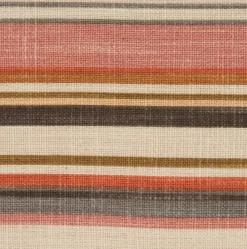 Sierkussen BERGMYNTE 40x60 strepen multi