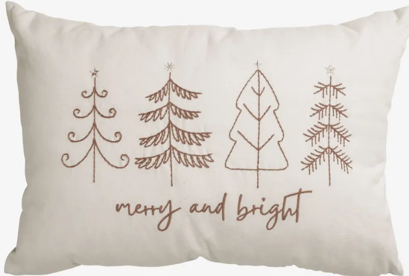 Sierkussen ELLE 35x50 beige