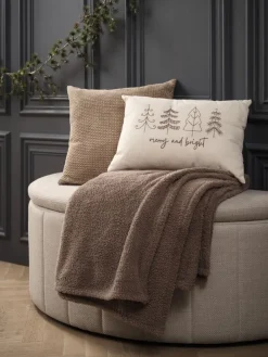 Sierkussen ELLE 35x50 beige