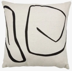 Sierkussen HVITVEIS 45x45 off-white