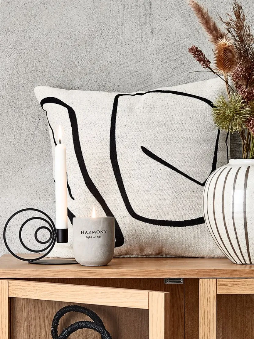 Sierkussen HVITVEIS 45x45 off-white