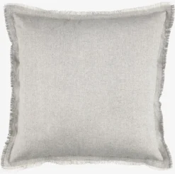 Sierkussen KLOKKELYNG 45x45 grijs