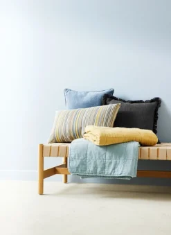 Sierkussen KORALLROT 40x60