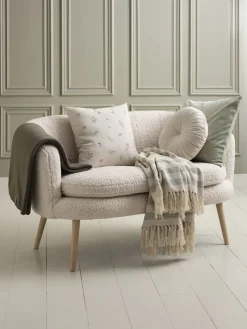 Sierkussen KUGLEASK Ø40 beige