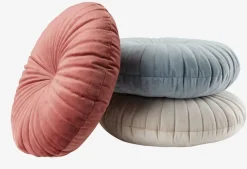 Sierkussen KUGLEASK Ø40 beige