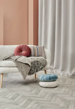 Sierkussen KUGLEASK Ø40 beige