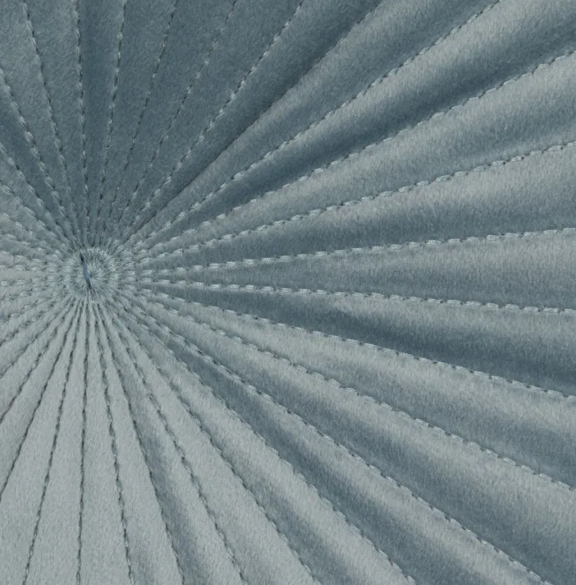 Sierkussen KUGLEASK Ø40 blauw