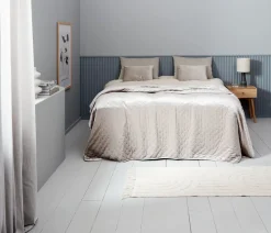 Sierkussen LILJE 35x50 beige