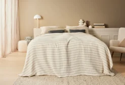 Sierkussen LILJE 35x50 grijs