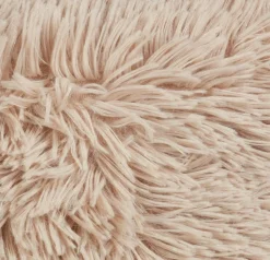 Sierkussen MYRFIOL 45x45 taupe