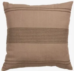 Sierkussen NATTLILJA 45x45 bruin