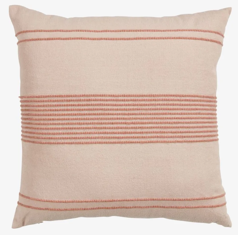 Sierkussen NATTLILJA 45x45 roze