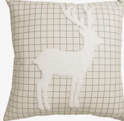 Sierkussen PEIS 45x45 beige