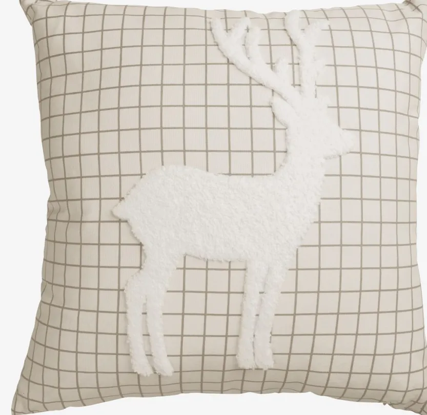 Sierkussen PEIS 45x45 beige