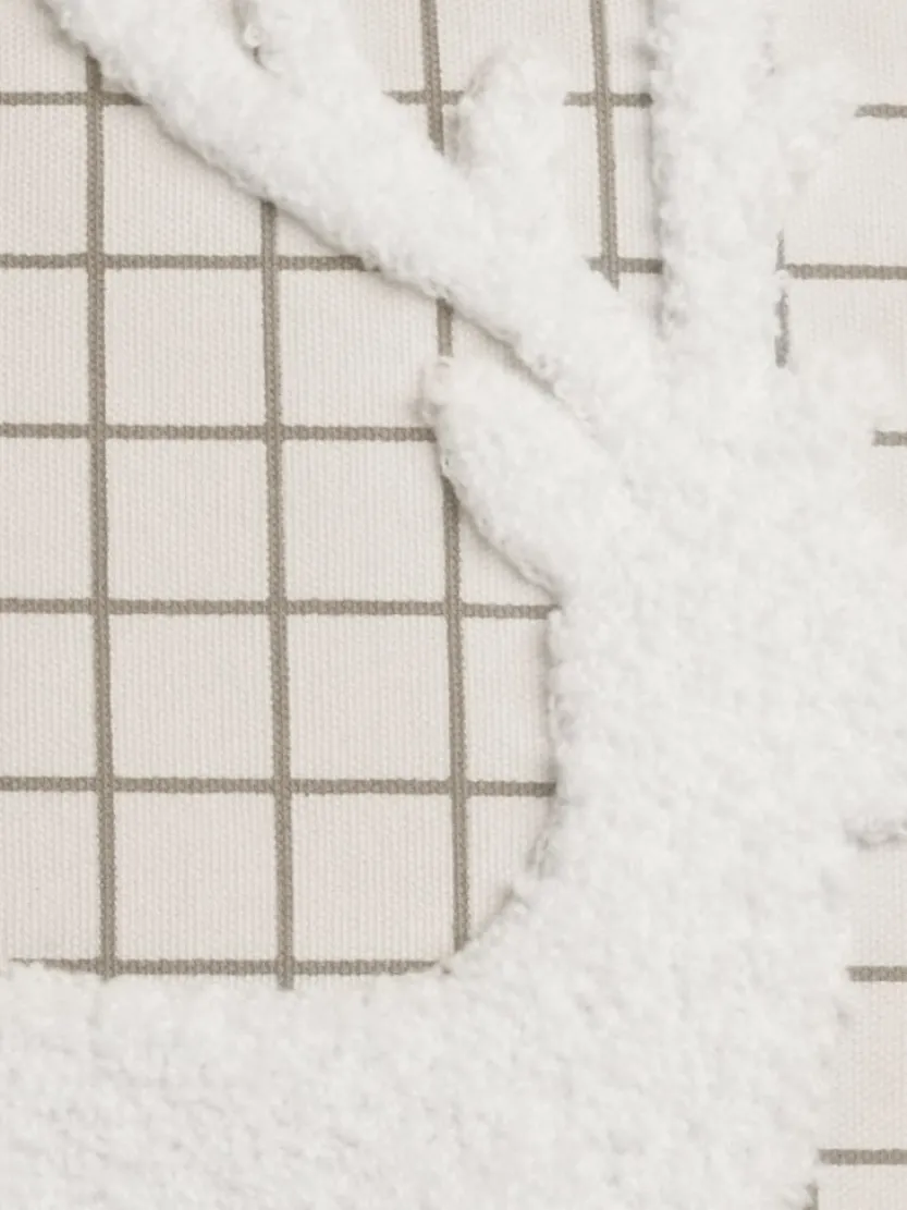 Sierkussen PEIS 45x45 beige