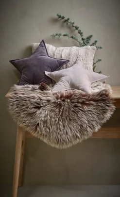 Sierkussen SAGA 45x45 fluweel assorti