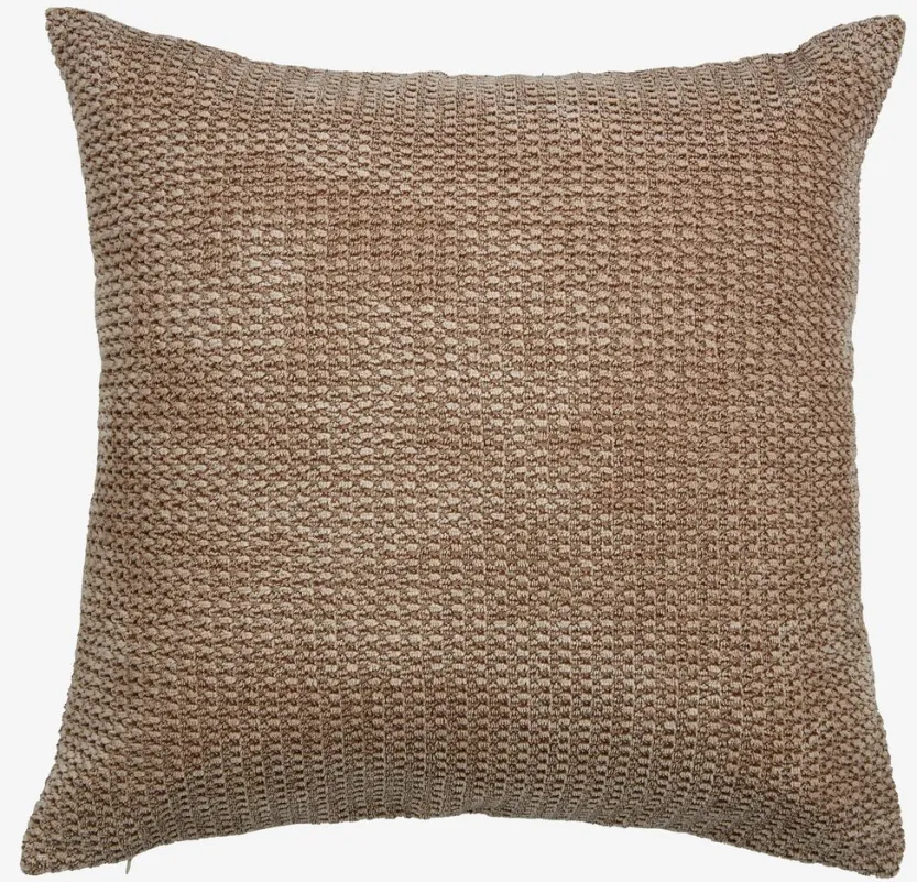 Sierkussen SKOGFIOL 45x45 creme/bruin