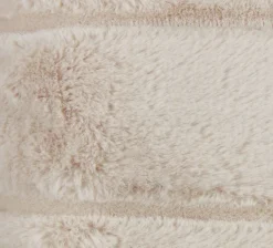 Sierkussen STAVKLOKKE 45x45 beige