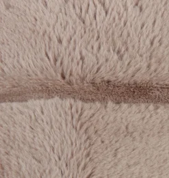 Sierkussen STAVKLOKKE 45x45 taupe