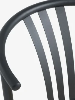 SKOVLUNDE L160 tafel donker eiken + 4 JYDERUP zwart/naturel