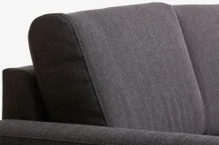 Slaapbank chaise longue BEDSTED grijs